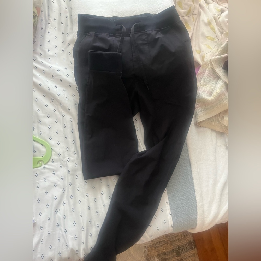 Lululemon Black Jogger Pants